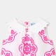 Baby girl rose print  dress
