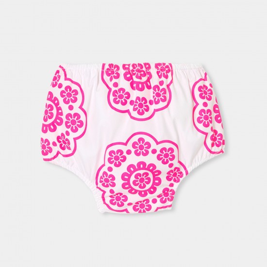 Baby girl rose print  dress