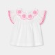Baby girl short-sleeved  blouse