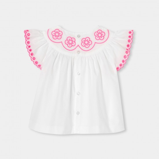 Baby girl short-sleeved  blouse