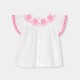 Baby girl short-sleeved  blouse
