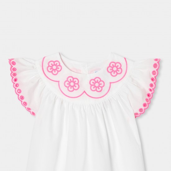 Baby girl short-sleeved  blouse