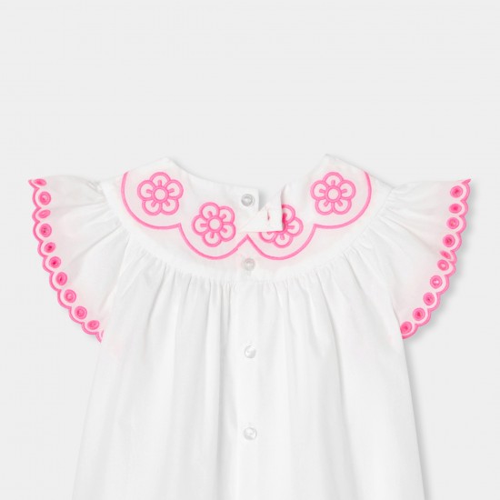 Baby girl short-sleeved  blouse