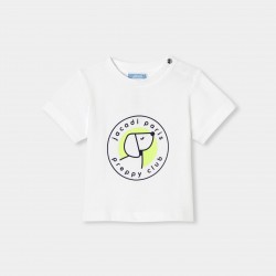 Baby short-sleeved T-shirt