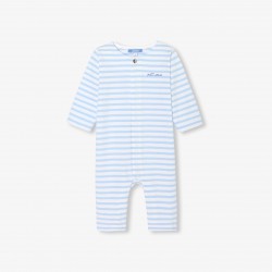 Baby boy jumpsuit in jersey