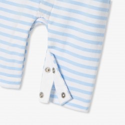 Baby boy jumpsuit in jersey