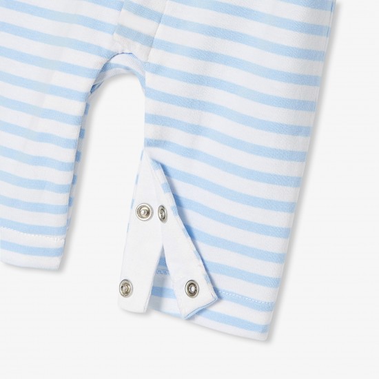 Baby boy jumpsuit in jersey