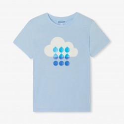 Girl short-sleeved T-shirt
