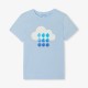 Girl short-sleeved T-shirt