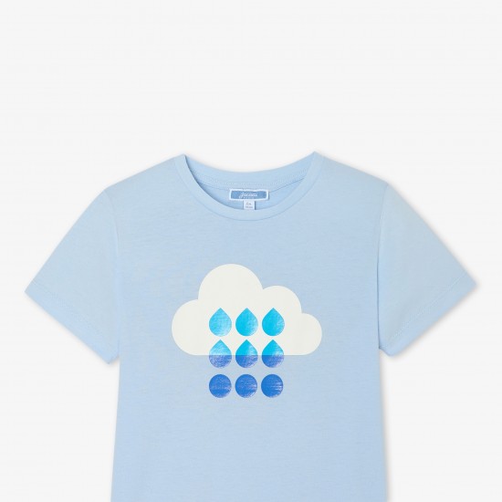 Girl short-sleeved T-shirt