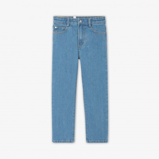 Boy's straight-cut jeans