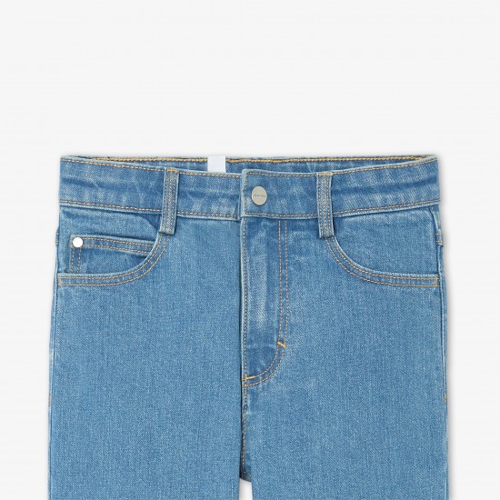 Boy's straight-cut jeans