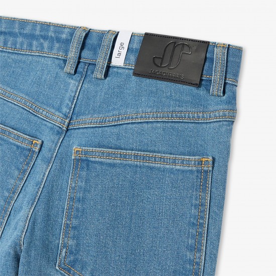 Boy's straight-cut jeans
