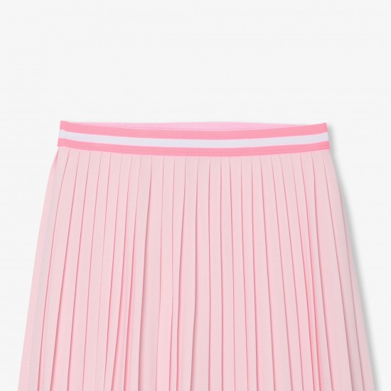 Girl pleated skirt
