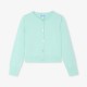 Girl jersey cardigan