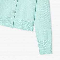 Girl jersey cardigan