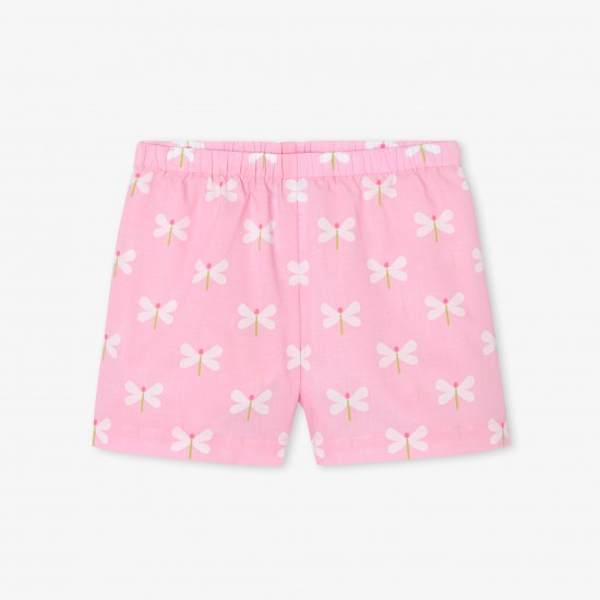 Girl short pajamas