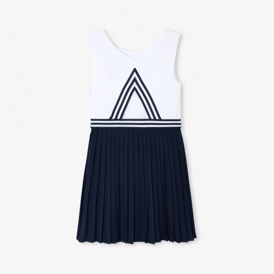 Girl sleeveless dress