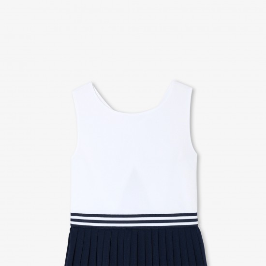 Girl sleeveless dress