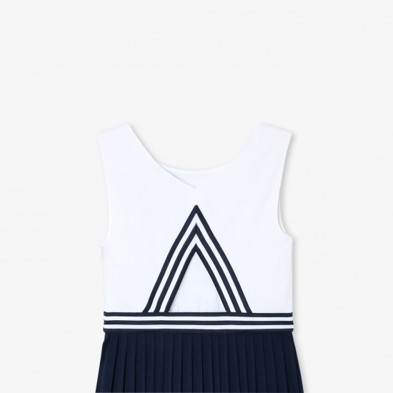 Girl sleeveless dress