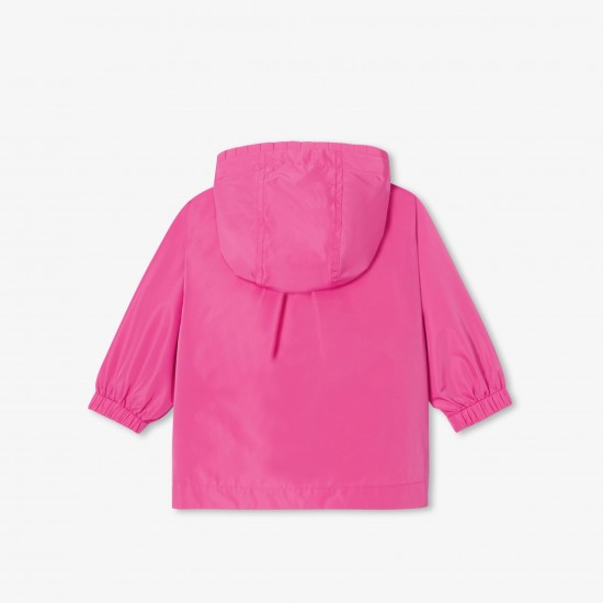 Baby girl raincoat
