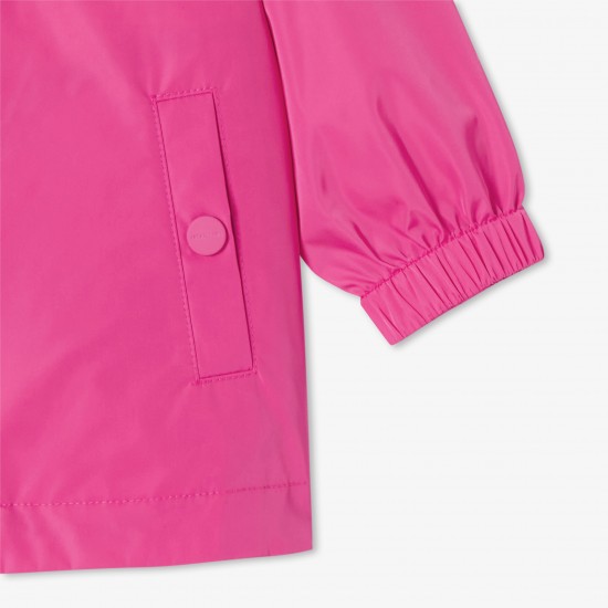 Baby girl raincoat