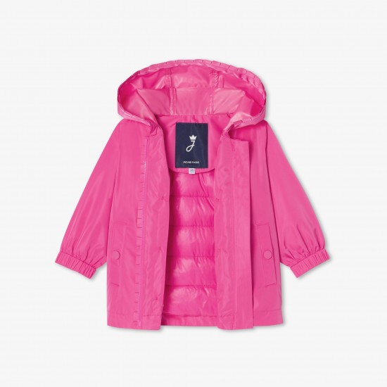 Baby girl raincoat