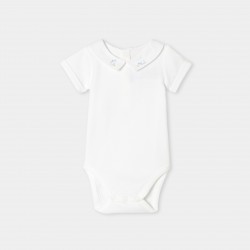 Baby boy short-sleeved  bodysuit