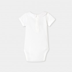 Baby boy short-sleeved  bodysuit