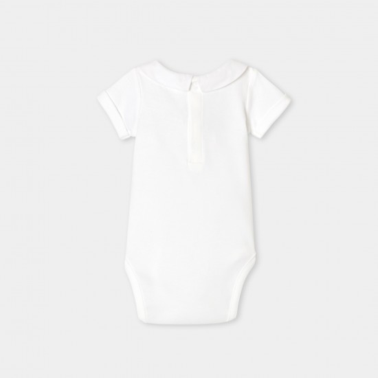 Baby boy short-sleeved  bodysuit