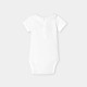 Baby boy short-sleeved  bodysuit