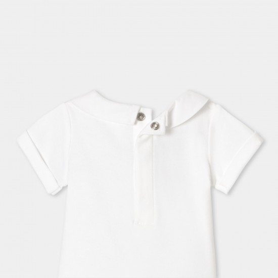 Baby boy short-sleeved  bodysuit