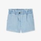 Baby girl lightweight denim shorts