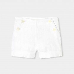 Baby boy tab shorts