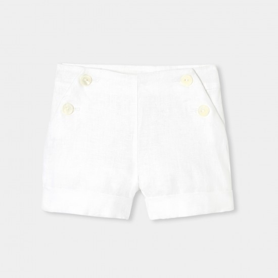 Baby boy tab shorts