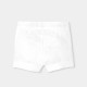 Baby boy tab shorts