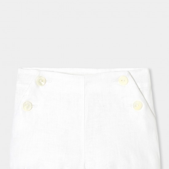 Baby boy tab shorts