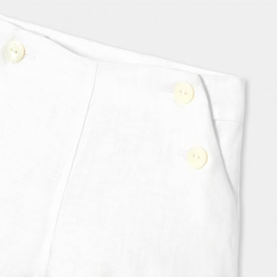 Baby boy tab shorts