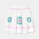 Girl poplin skirt
