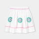 Girl poplin skirt