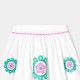 Girl poplin skirt