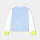 Girl colorblock cardigan