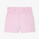 Girl shorts in gabardine