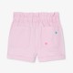 Girl shorts in gabardine