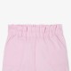 Girl shorts in gabardine