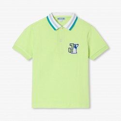 Boy's short-sleeved polo shirt