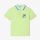 Boy's short-sleeved polo shirt