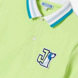 Boy's short-sleeved polo shirt