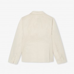Boy's jacket in cotton satin