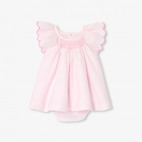 Baby girl linen  dress
